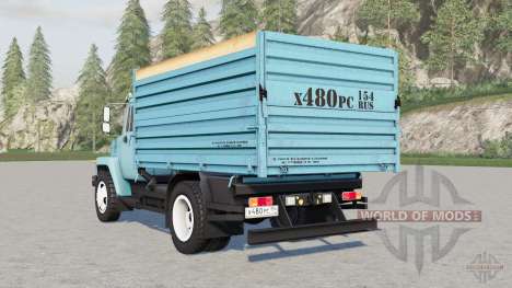 GAZ-SAZ-35071 Camion à benne basculante pour Farming Simulator 2017