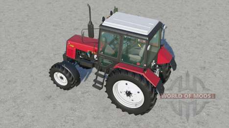 MTZ-1025 Weißrussland für Farming Simulator 2017