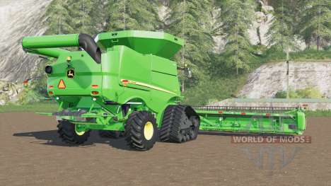 John Deere S600 Serie für Farming Simulator 2017