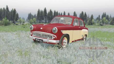 Moskvitch-407 1958 pour Spin Tires