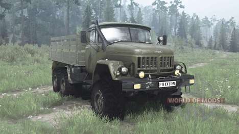 ZiL-131 6x6 pour Spintires MudRunner