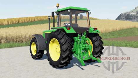 Johannes Deere 3050 serieᶊ für Farming Simulator 2017