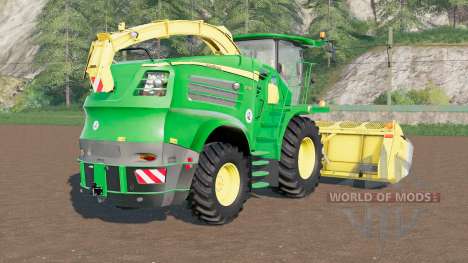 John Deere 8000i Serie für Farming Simulator 2017