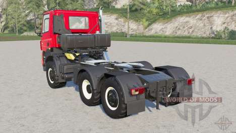 Tatra Phoenix T158 6x6 LKW Traktor 2012 für Farming Simulator 2017