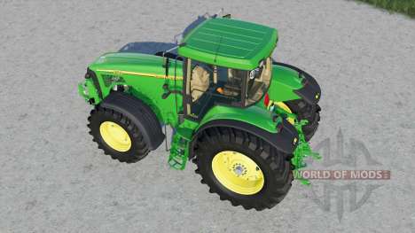 Série John Deere 8020 pour Farming Simulator 2017