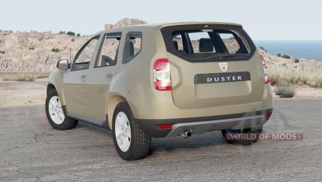 Dacia Duster 2014 pour BeamNG Drive