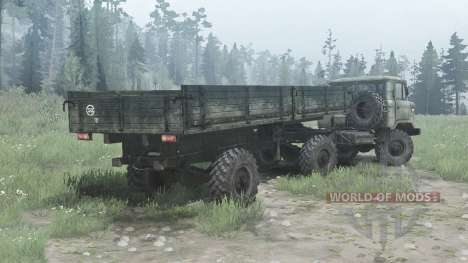 GAZ-66K pour Spintires MudRunner