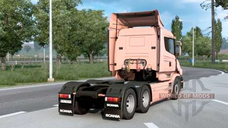 Scania T-Serie v22.0 für Euro Truck Simulator 2