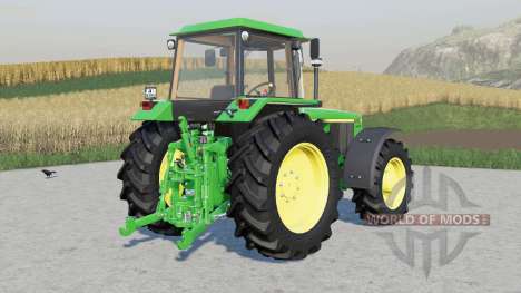 John Deere 3050 Serie für Farming Simulator 2017