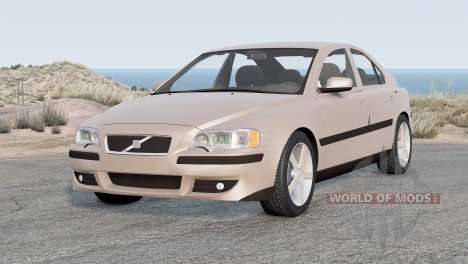 Volvo S60 R 2004 v1.5 pour BeamNG Drive