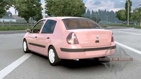 Renault Clio Limousine 2004 für Euro Truck Simulator 2