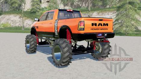Ram 2500 Power Wagon Doppelkabine 2017 für Farming Simulator 2017