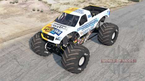 CRD Monster Truck v3.05 pour BeamNG Drive