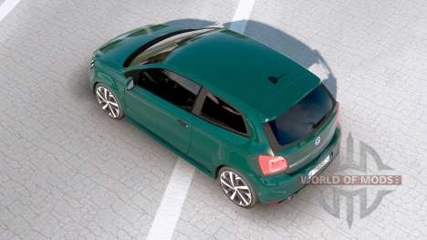 Volkswagen Polo GTI 3-Türer (Typ 6R) 2010 v4.3 für Euro Truck Simulator 2