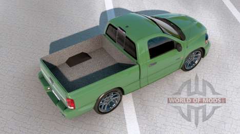 Dodge Ram SRT10 2006 v3.2 pour Euro Truck Simulator 2