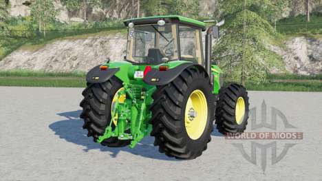 Série John Deere 7030 pour Farming Simulator 2017