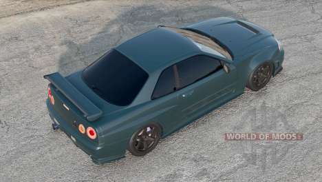Nismo Nissan Skyline GT-R R-Tune (BNR34) 2003 pour BeamNG Drive