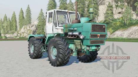 T-150K〡 tracteur à roues pour Farming Simulator 2017