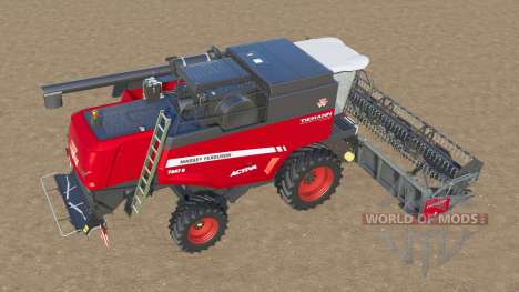 Massey Ferguson 7347S Activa für Farming Simulator 2017