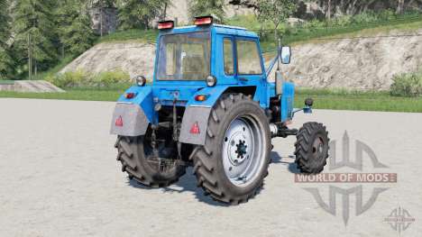 MTZ-82 Biélorussie〡 tracteur à roues pour Farming Simulator 2017