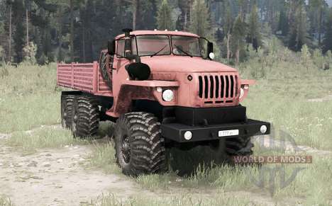 Oural-4320 6x6 pour Spintires MudRunner