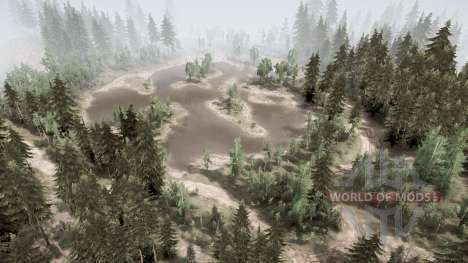 Ancienne foresterie pour Spintires MudRunner