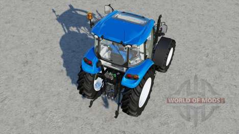 Série New Holland T4 pour Farming Simulator 2017