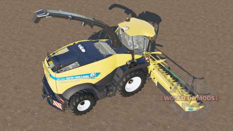 Nouvelle-Hollande FR780 pour Farming Simulator 2017