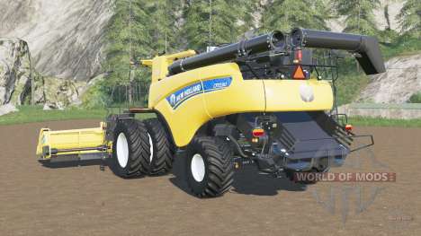 Révélation New Holland CR10.90 pour Farming Simulator 2017