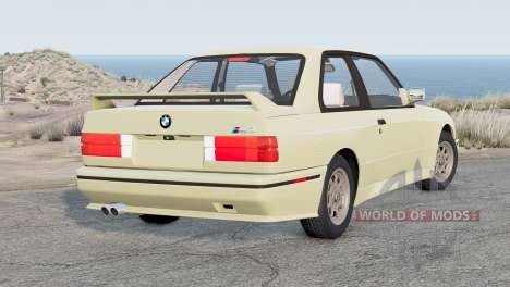 BMW M3 Coupé (E30) 1986 pour BeamNG Drive