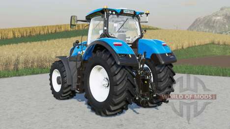 Série New Holland T7 pour Farming Simulator 2017