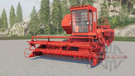 Moissonneuse-batteuse Yenisei-1200-1 pour Farming Simulator 2017