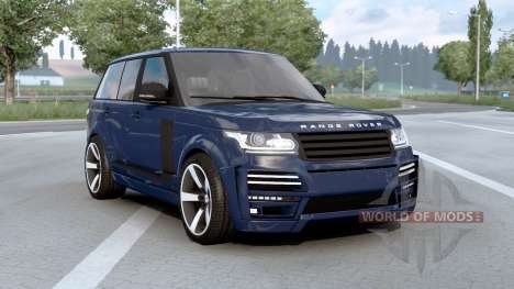 Startech Range Rover (L405) 2013 pour Euro Truck Simulator 2