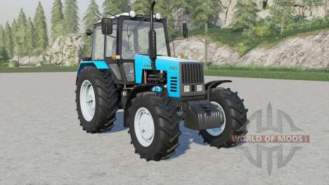 MTZ-1221 Weißrussland für Farming Simulator 2017