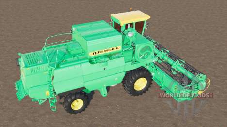 Moissonneuse-batteuse Don-1500B pour Farming Simulator 2017