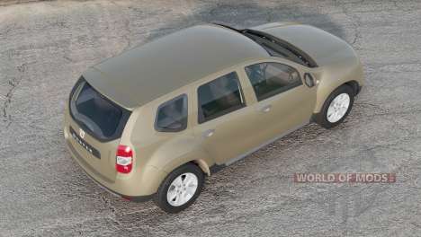 Dacia Duster 2014 pour BeamNG Drive