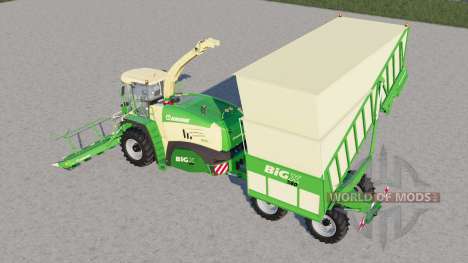 Krone BiG X 580 Cargo pour Farming Simulator 2017