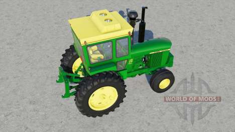 Jean Deere 6030 pour Farming Simulator 2017