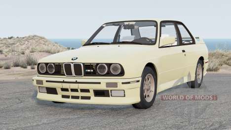 BMW M3 Coupé (E30) 1986 pour BeamNG Drive