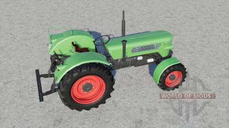 Fendt Favorit 4 für Farming Simulator 2017