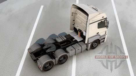 Mercedes-Benz Axor 2644 6x4 pour Euro Truck Simulator 2