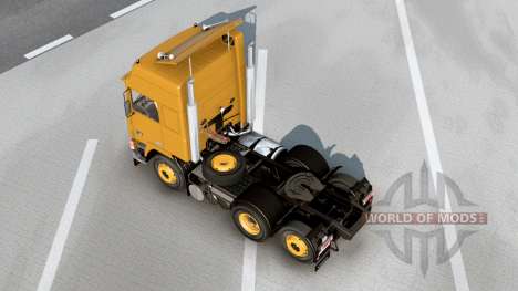 Volvo F12 Intercooler 6x2 tracteur Globetrotter pour Euro Truck Simulator 2