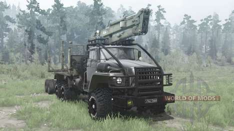 Oural-43204-31 pour Spintires MudRunner