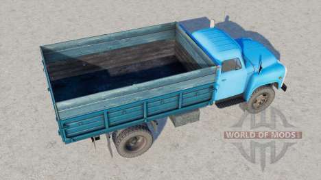 GAZ-SAZ-3507 Camion à benne basculante pour Farming Simulator 2017