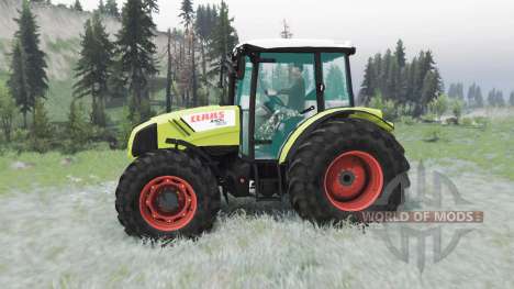 Claas Axos 330 pour Spin Tires