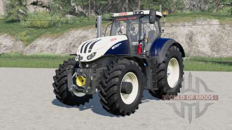 Steyr Terrus 6000 CVƬ für Farming Simulator 2017