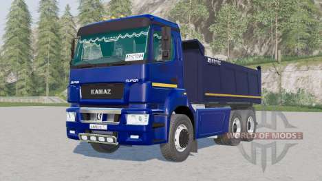 KamAZ-6520 Camion à benne basculante pour Farming Simulator 2017