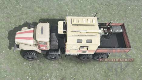 Ural-6614 8x8 für Spintires MudRunner