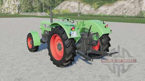 Fendt Favorit 4 pour Farming Simulator 2017