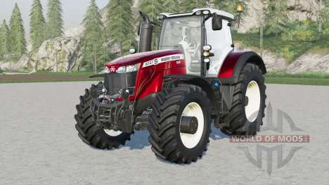 Série Massey Ferguson 8700 S pour Farming Simulator 2017